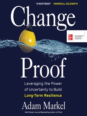 cover image of Change Proof